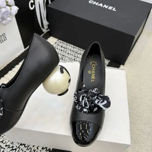 Cheap Chanel High-Heeled Shoes For Women #1409872 Replica Wholesale [$108.00 USD] [ITEM#1409872] on Replica Chanel High-Heeled Shoes