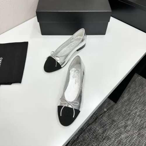 Cheap Chanel Flat Shoes For Women #1409873 Replica Wholesale [$92.00 USD] [ITEM#1409873] on Replica Chanel Flat Shoes