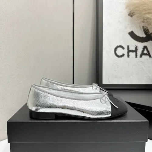 Cheap Chanel Flat Shoes For Women #1409873 Replica Wholesale [$92.00 USD] [ITEM#1409873] on Replica Chanel Flat Shoes