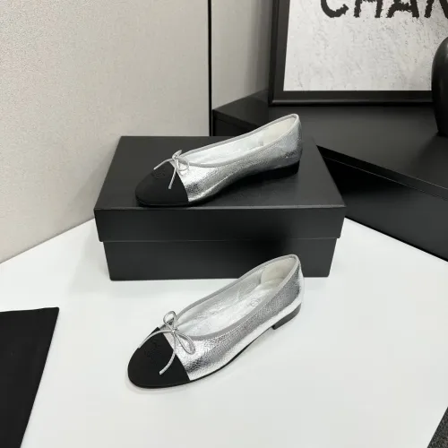 Cheap Chanel Flat Shoes For Women #1409873 Replica Wholesale [$92.00 USD] [ITEM#1409873] on Replica Chanel Flat Shoes