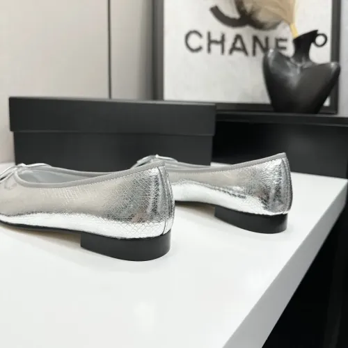 Cheap Chanel Flat Shoes For Women #1409873 Replica Wholesale [$92.00 USD] [ITEM#1409873] on Replica Chanel Flat Shoes