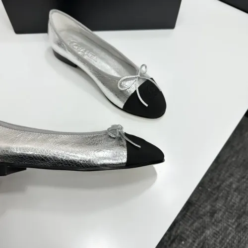 Cheap Chanel Flat Shoes For Women #1409873 Replica Wholesale [$92.00 USD] [ITEM#1409873] on Replica Chanel Flat Shoes
