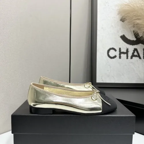 Cheap Chanel Flat Shoes For Women #1409874 Replica Wholesale [$92.00 USD] [ITEM#1409874] on Replica Chanel Flat Shoes
