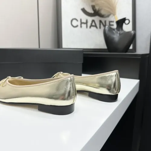 Cheap Chanel Flat Shoes For Women #1409874 Replica Wholesale [$92.00 USD] [ITEM#1409874] on Replica Chanel Flat Shoes