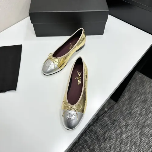 Cheap Chanel Flat Shoes For Women #1409875 Replica Wholesale [$92.00 USD] [ITEM#1409875] on Replica Chanel Flat Shoes