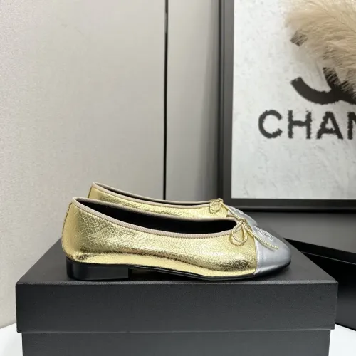 Cheap Chanel Flat Shoes For Women #1409875 Replica Wholesale [$92.00 USD] [ITEM#1409875] on Replica Chanel Flat Shoes