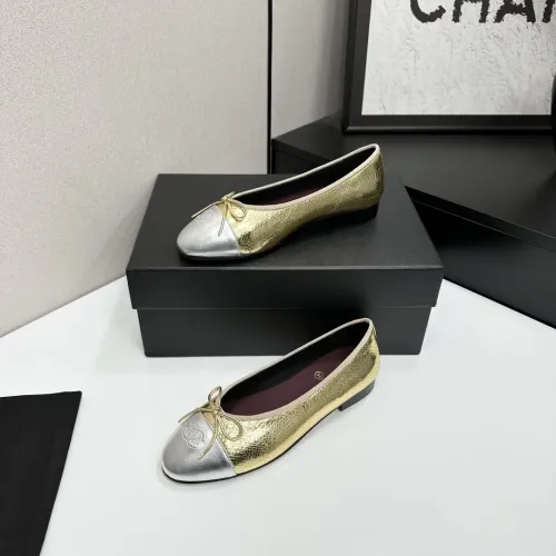 Cheap Chanel Flat Shoes For Women #1409875 Replica Wholesale [$92.00 USD] [ITEM#1409875] on Replica Chanel Flat Shoes