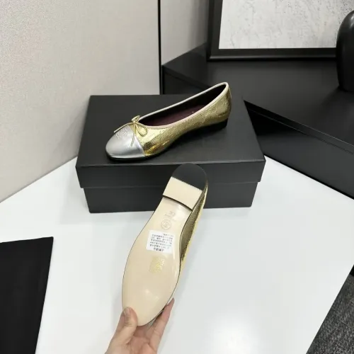 Cheap Chanel Flat Shoes For Women #1409875 Replica Wholesale [$92.00 USD] [ITEM#1409875] on Replica Chanel Flat Shoes