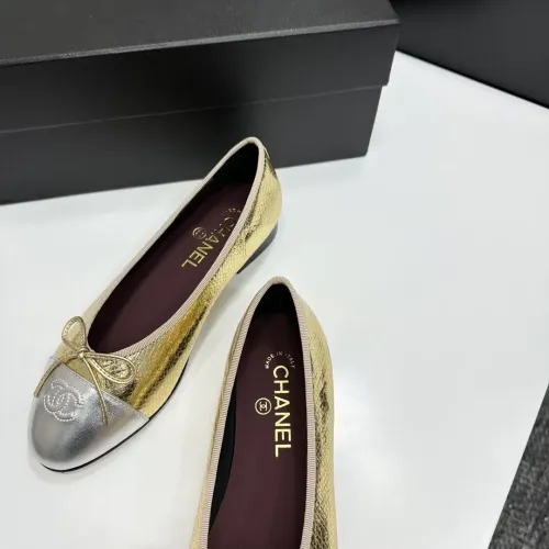 Cheap Chanel Flat Shoes For Women #1409875 Replica Wholesale [$92.00 USD] [ITEM#1409875] on Replica Chanel Flat Shoes