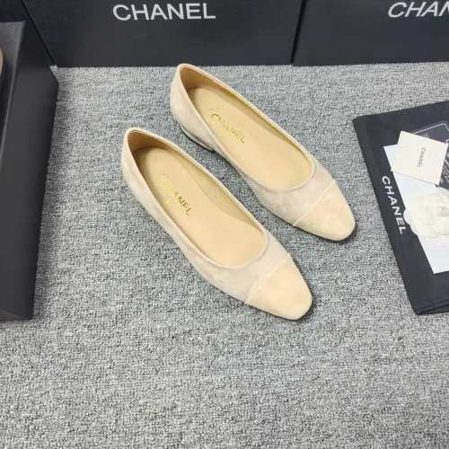 Cheap Chanel Flat Shoes For Women #1409876 Replica Wholesale [$96.00 USD] [ITEM#1409876] on Replica Chanel Flat Shoes