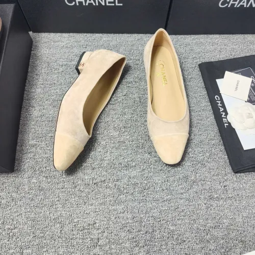 Cheap Chanel Flat Shoes For Women #1409876 Replica Wholesale [$96.00 USD] [ITEM#1409876] on Replica Chanel Flat Shoes