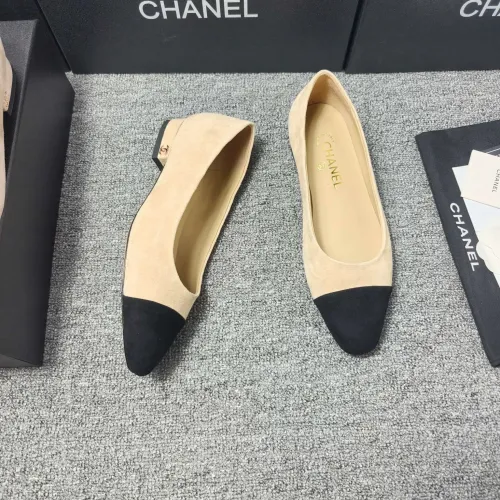Cheap Chanel Flat Shoes For Women #1409877 Replica Wholesale [$96.00 USD] [ITEM#1409877] on Replica Chanel Flat Shoes