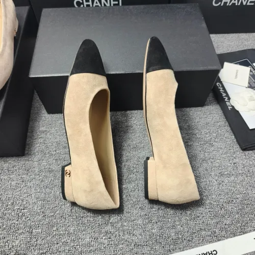 Cheap Chanel Flat Shoes For Women #1409877 Replica Wholesale [$96.00 USD] [ITEM#1409877] on Replica Chanel Flat Shoes