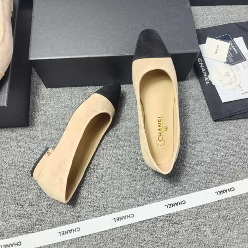 Cheap Chanel Flat Shoes For Women #1409877 Replica Wholesale [$96.00 USD] [ITEM#1409877] on Replica Chanel Flat Shoes
