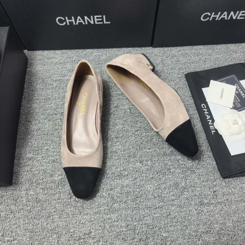 Chanel Flat Shoes For Women #1409878
