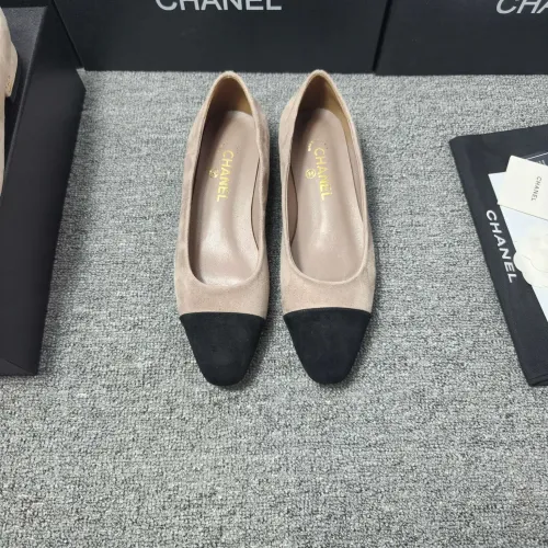 Cheap Chanel Flat Shoes For Women #1409878 Replica Wholesale [$96.00 USD] [ITEM#1409878] on Replica Chanel Flat Shoes