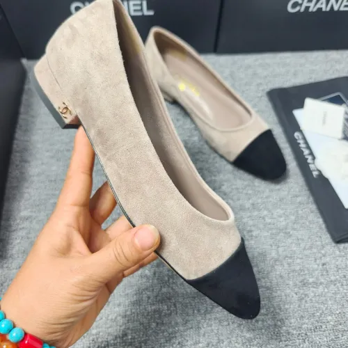 Cheap Chanel Flat Shoes For Women #1409878 Replica Wholesale [$96.00 USD] [ITEM#1409878] on Replica Chanel Flat Shoes