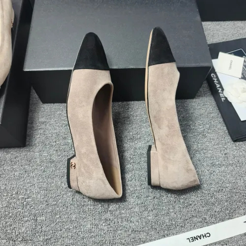 Cheap Chanel Flat Shoes For Women #1409878 Replica Wholesale [$96.00 USD] [ITEM#1409878] on Replica Chanel Flat Shoes