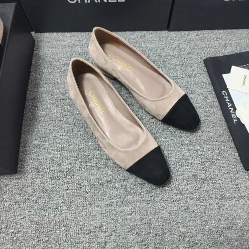 Cheap Chanel Flat Shoes For Women #1409878 Replica Wholesale [$96.00 USD] [ITEM#1409878] on Replica Chanel Flat Shoes