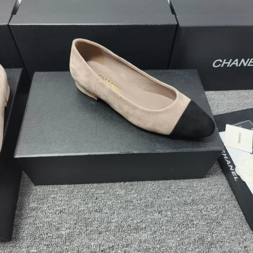 Cheap Chanel Flat Shoes For Women #1409878 Replica Wholesale [$96.00 USD] [ITEM#1409878] on Replica Chanel Flat Shoes