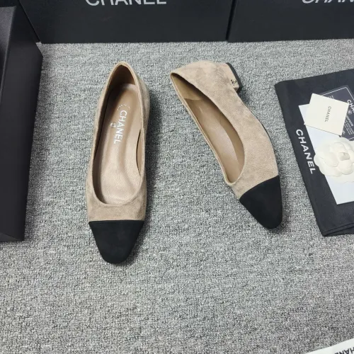 Chanel Flat Shoes For Women #1409879