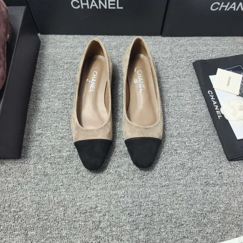 Cheap Chanel Flat Shoes For Women #1409879 Replica Wholesale [$96.00 USD] [ITEM#1409879] on Replica Chanel Flat Shoes