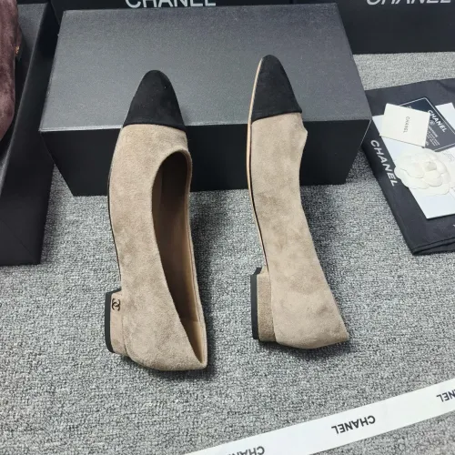 Cheap Chanel Flat Shoes For Women #1409879 Replica Wholesale [$96.00 USD] [ITEM#1409879] on Replica Chanel Flat Shoes