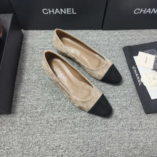 Cheap Chanel Flat Shoes For Women #1409879 Replica Wholesale [$96.00 USD] [ITEM#1409879] on Replica Chanel Flat Shoes