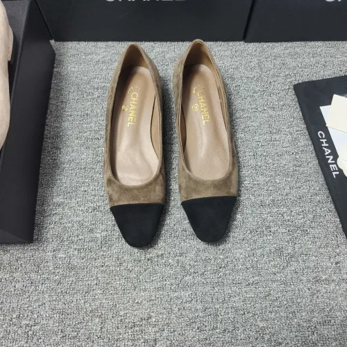 Cheap Chanel Flat Shoes For Women #1409880 Replica Wholesale [$96.00 USD] [ITEM#1409880] on Replica Chanel Flat Shoes