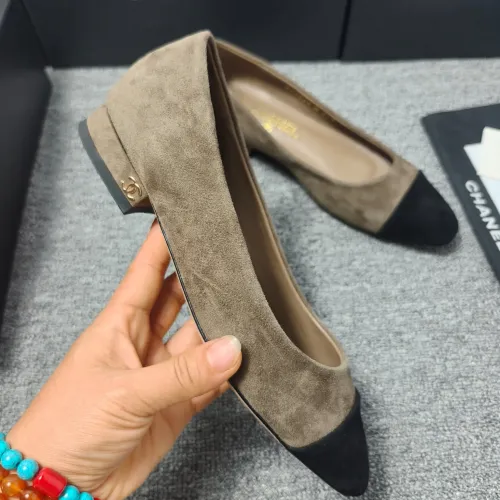 Cheap Chanel Flat Shoes For Women #1409880 Replica Wholesale [$96.00 USD] [ITEM#1409880] on Replica Chanel Flat Shoes