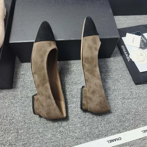 Cheap Chanel Flat Shoes For Women #1409880 Replica Wholesale [$96.00 USD] [ITEM#1409880] on Replica Chanel Flat Shoes