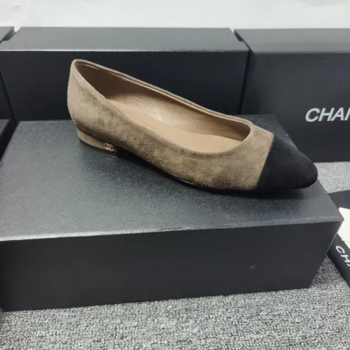 Cheap Chanel Flat Shoes For Women #1409880 Replica Wholesale [$96.00 USD] [ITEM#1409880] on Replica Chanel Flat Shoes