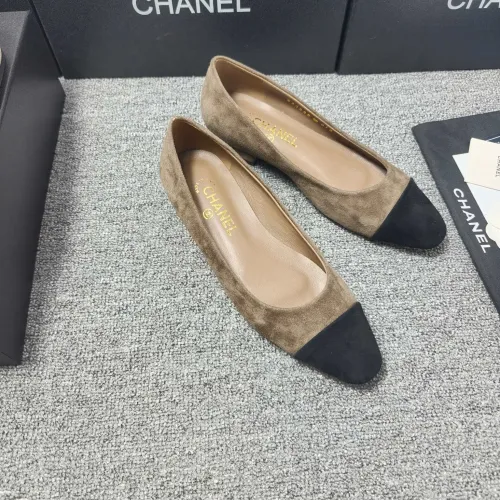 Cheap Chanel Flat Shoes For Women #1409880 Replica Wholesale [$96.00 USD] [ITEM#1409880] on Replica Chanel Flat Shoes