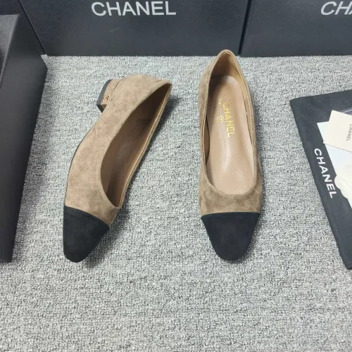 Cheap Chanel Flat Shoes For Women #1409880 Replica Wholesale [$96.00 USD] [ITEM#1409880] on Replica Chanel Flat Shoes