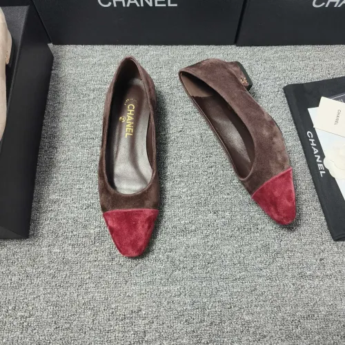 Chanel Flat Shoes For Women #1409881