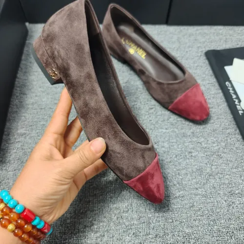 Cheap Chanel Flat Shoes For Women #1409881 Replica Wholesale [$96.00 USD] [ITEM#1409881] on Replica Chanel Flat Shoes