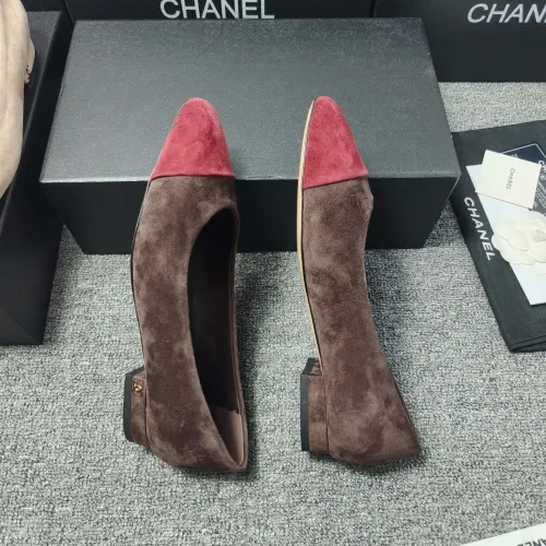 Cheap Chanel Flat Shoes For Women #1409881 Replica Wholesale [$96.00 USD] [ITEM#1409881] on Replica Chanel Flat Shoes