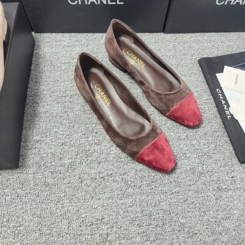 Cheap Chanel Flat Shoes For Women #1409881 Replica Wholesale [$96.00 USD] [ITEM#1409881] on Replica Chanel Flat Shoes