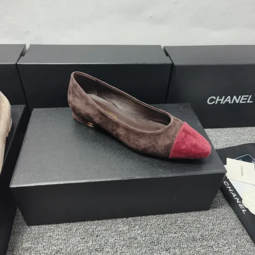 Cheap Chanel Flat Shoes For Women #1409881 Replica Wholesale [$96.00 USD] [ITEM#1409881] on Replica Chanel Flat Shoes