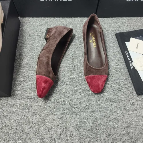 Cheap Chanel Flat Shoes For Women #1409881 Replica Wholesale [$96.00 USD] [ITEM#1409881] on Replica Chanel Flat Shoes