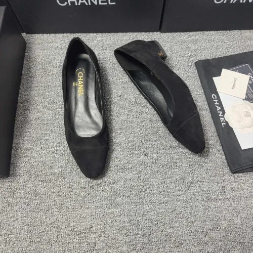 Chanel Flat Shoes For Women #1409882
