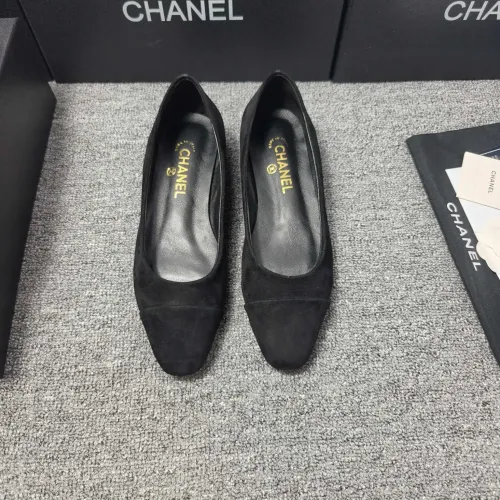Cheap Chanel Flat Shoes For Women #1409882 Replica Wholesale [$96.00 USD] [ITEM#1409882] on Replica Chanel Flat Shoes