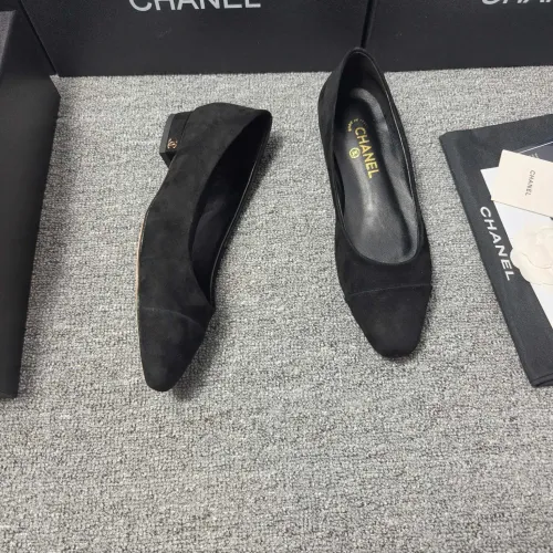 Cheap Chanel Flat Shoes For Women #1409882 Replica Wholesale [$96.00 USD] [ITEM#1409882] on Replica Chanel Flat Shoes