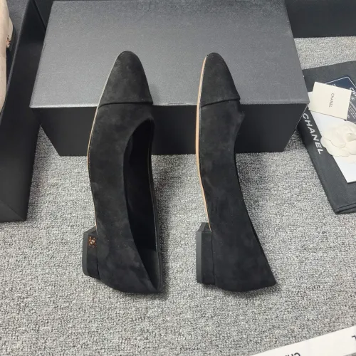 Cheap Chanel Flat Shoes For Women #1409882 Replica Wholesale [$96.00 USD] [ITEM#1409882] on Replica Chanel Flat Shoes