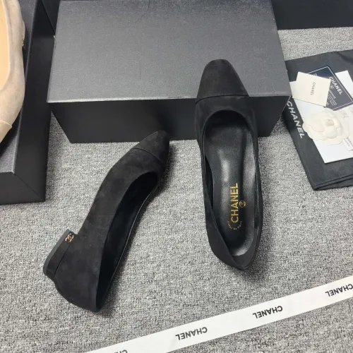 Cheap Chanel Flat Shoes For Women #1409882 Replica Wholesale [$96.00 USD] [ITEM#1409882] on Replica Chanel Flat Shoes