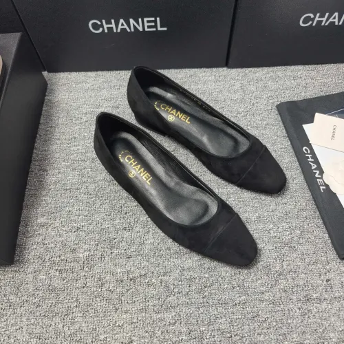 Cheap Chanel Flat Shoes For Women #1409882 Replica Wholesale [$96.00 USD] [ITEM#1409882] on Replica Chanel Flat Shoes