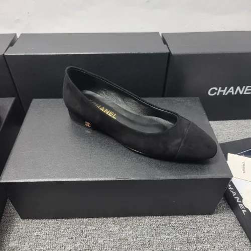 Cheap Chanel Flat Shoes For Women #1409882 Replica Wholesale [$96.00 USD] [ITEM#1409882] on Replica Chanel Flat Shoes