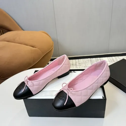 Cheap Chanel Flat Shoes For Women #1409883 Replica Wholesale [$92.00 USD] [ITEM#1409883] on Replica Chanel Flat Shoes