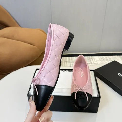 Cheap Chanel Flat Shoes For Women #1409883 Replica Wholesale [$92.00 USD] [ITEM#1409883] on Replica Chanel Flat Shoes