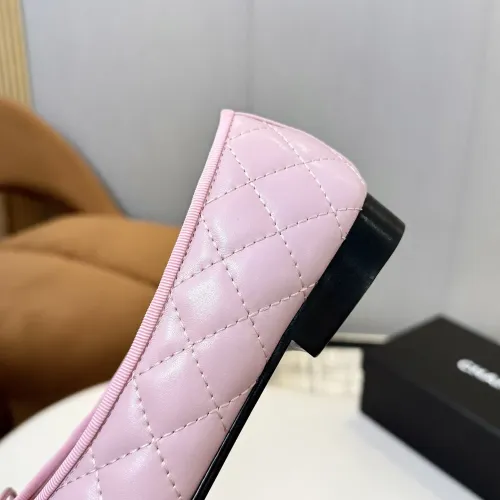 Cheap Chanel Flat Shoes For Women #1409883 Replica Wholesale [$92.00 USD] [ITEM#1409883] on Replica Chanel Flat Shoes